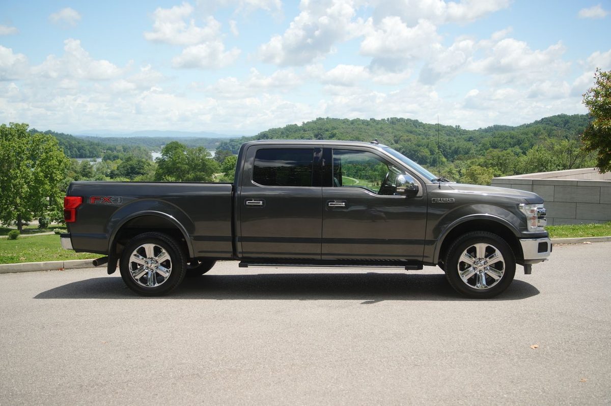 Ford F-150 work truck for rent from Boss Equipment Rentals
