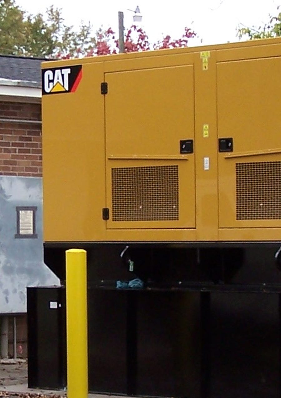 Standby generator for rent from Boss Equipment Rentals